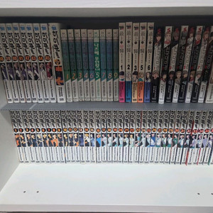 하이큐 전권+컴플리트 가이드북 이미지