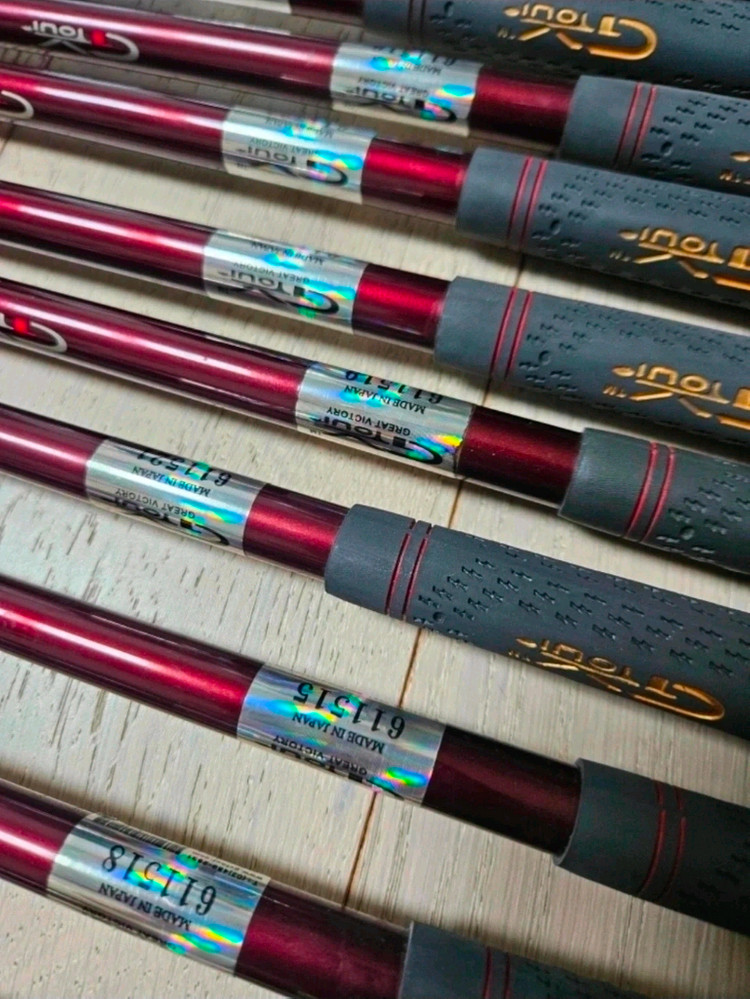 지브이투어 골프채 풀세트 일본제 1회라운딩제품 거의새거 이미지