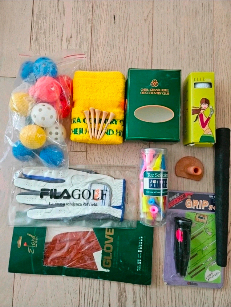 지브이투어 골프채 풀세트 일본제 1회라운딩제품 거의새거 이미지