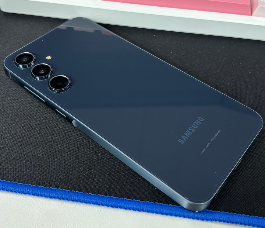 삼성 갤럭시 퀸텀5 128GB 네이비 ／ 중고폰업무폰저가폰세컨폰공기계게임폰효도폰게임폰알뜰폰 이미지