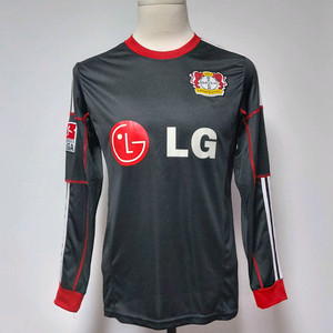 레버쿠젠 (2013/14)시즌 긴팔 유니폼 (LG 스폰서)L사이즈 이미지