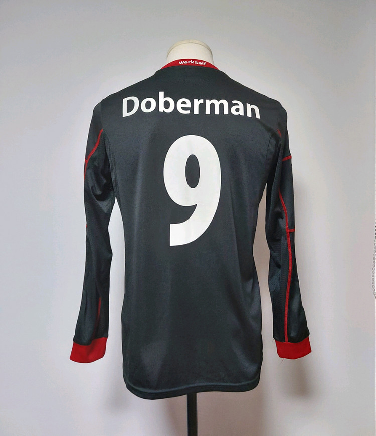 레버쿠젠 (2013/14)시즌 긴팔 유니폼 (LG 스폰서)L사이즈 이미지