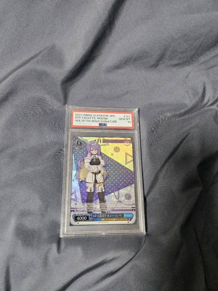 psa10 바이스슈발츠 홀로라이브 2탄 무나호시노바 sp판매 이미지