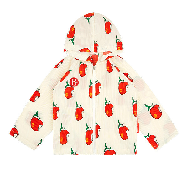 베베드피노 애플 플리츠 점퍼 + 바지 120 셋업 새제품 정가102000 이미지