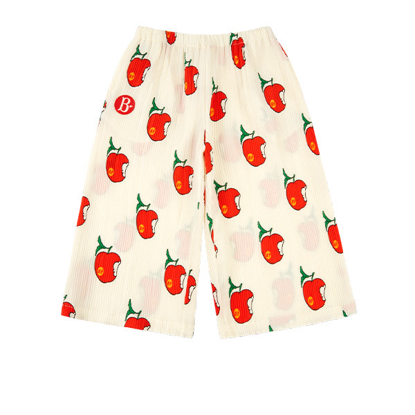 베베드피노 애플 플리츠 점퍼 + 바지 120 셋업 새제품 정가102000 이미지