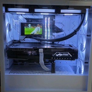 [실사용 3개월] 라이젠 9850X3D + MSI RTX 5080 뱅가드 완본체 이미지