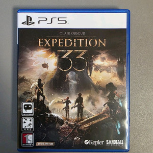 PS5 클레르옵스퀴르 33원정대 이미지