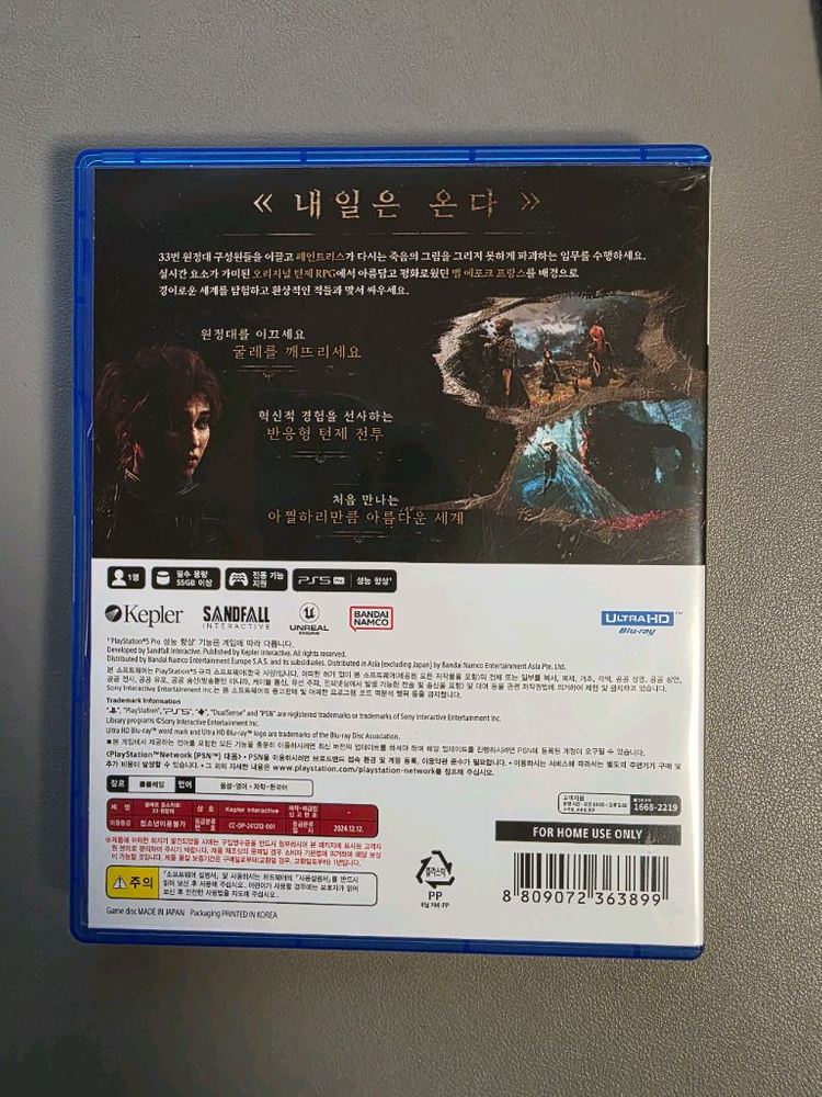 PS5 클레르옵스퀴르 33원정대 이미지