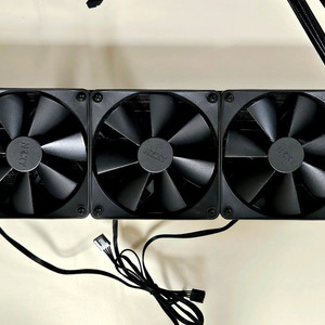 NZXT 크라켄 360 수냉쿨러 인텔 KRAKEN 이미지