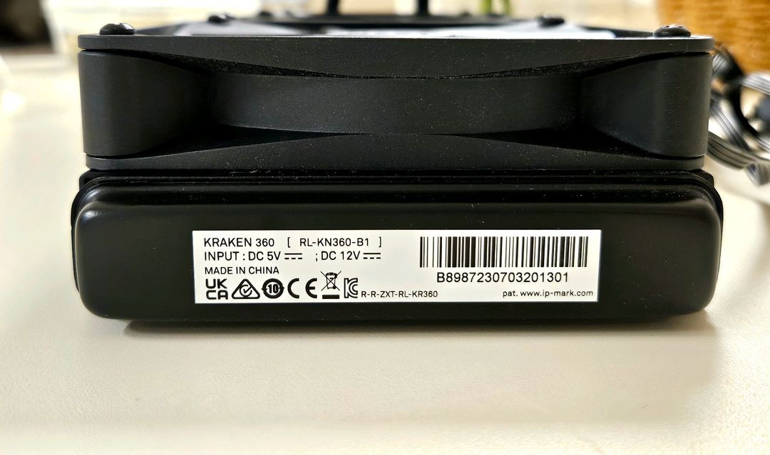 NZXT 크라켄 360 수냉쿨러 인텔 KRAKEN 이미지