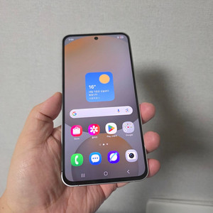 갤럭시 S24FE 그레이 256기가 A급 자급제 팔아요~ 이미지