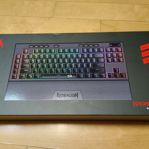 레드드래곤 브로드소드 K588RGB 기계식 게이밍 게임 키보드 적축 이미지