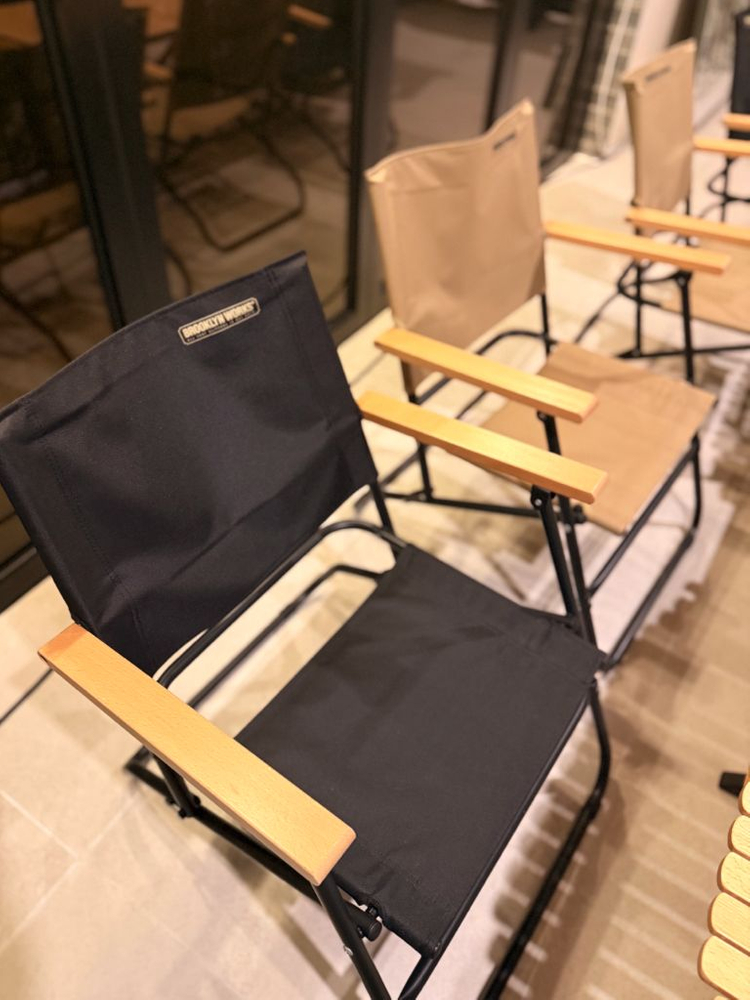 브루클린웍스 캠핑체어(2개씩!) 총8개 이미지