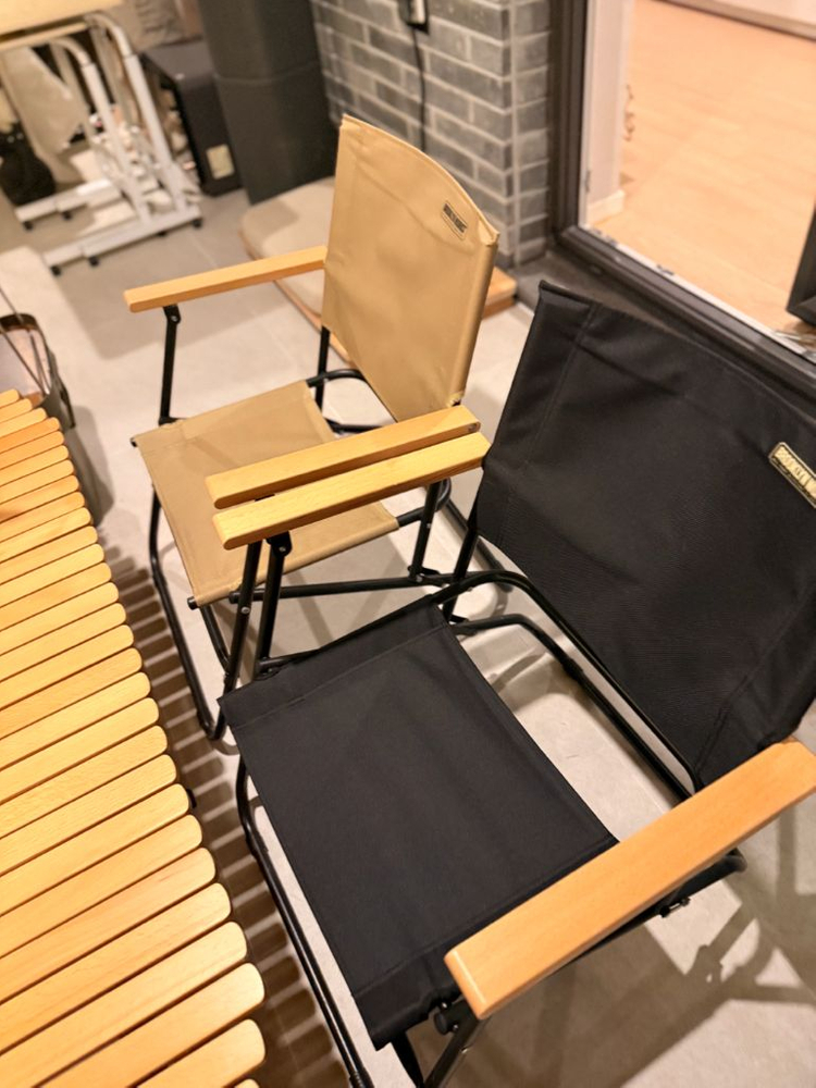 브루클린웍스 캠핑체어(2개씩!) 총8개 이미지