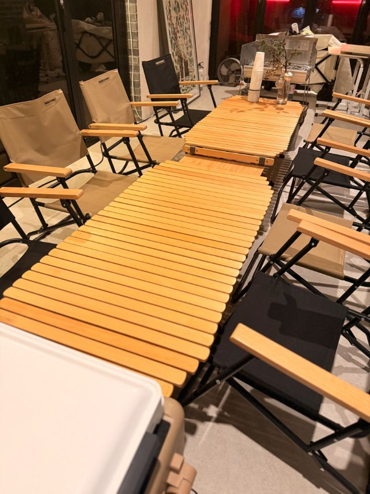 브루클린웍스 캠핑체어(2개씩!) 총8개 이미지