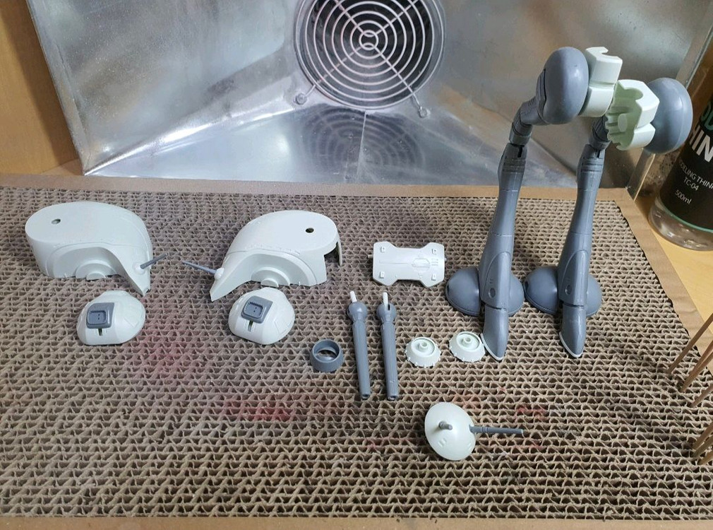 반다이 구판 1/72 초시공요새 마크로스 리가드 표준형 도색완성작(박스 있음.택포가) 이미지