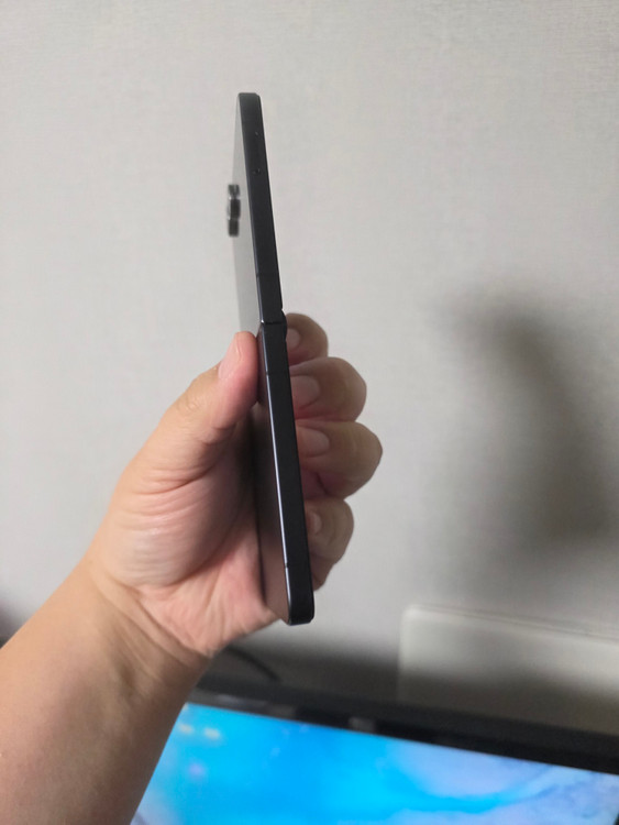 갤럭시 Z플립7 블랙 512기가 A급 팝니다. 이미지