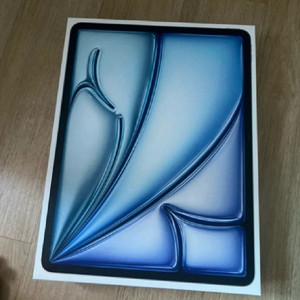 아이패드 에어13 7세대 128GB wi-fi (미개봉) 블루 이미지