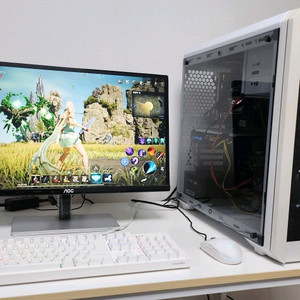 인텔i7 4790K/고성능 게이밍 PC/키보드,마우스 포함 풀셋 이미지