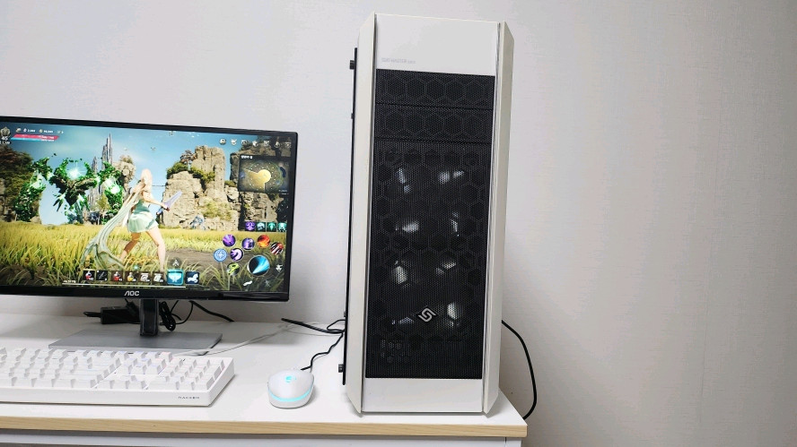 인텔i7 4790K/고성능 게이밍 PC/키보드,마우스 포함 풀셋 이미지