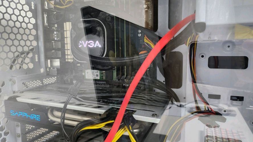 인텔i7 4790K/고성능 게이밍 PC/키보드,마우스 포함 풀셋 이미지