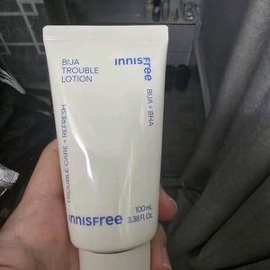 이니스프리 비자 트러블 로션 100ml 팔아요유효기간 28 07개당 6000원입니다16개 있습니다비자 트러블 토너 이미지