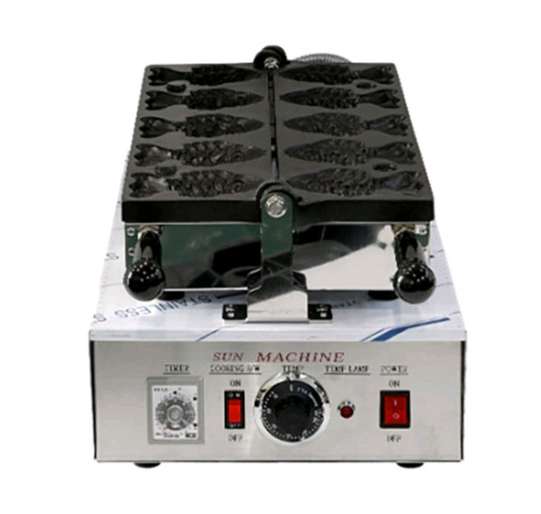 업소용 아메리칸와플기계 붕어빵 기계 이미지