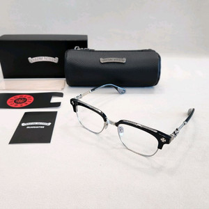 크롬하츠 보넨노이슈어 안경 블랙 이미지