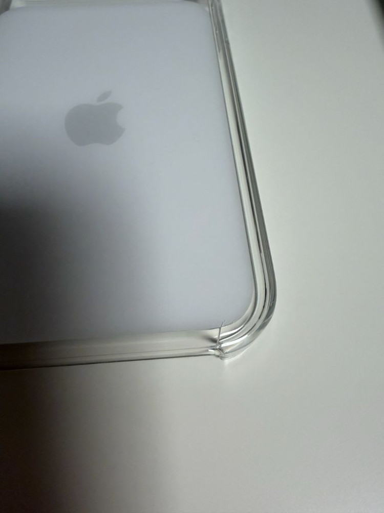 애플 아이폰 17 프로 맥스 정품 투명케이스 판매 이미지