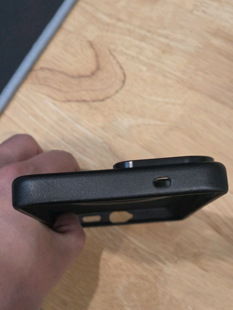 (미사용) 디자인스킨 맥세이프 풀커버 케이스 갤럭시S26울트라 블랙 이미지