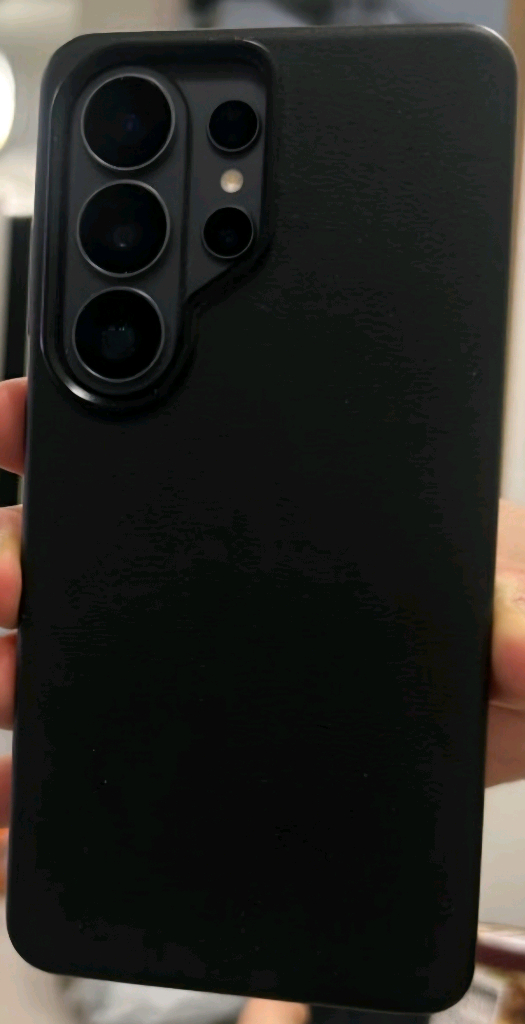 (미사용) 디자인스킨 맥세이프 풀커버 케이스 갤럭시S26울트라 블랙 이미지