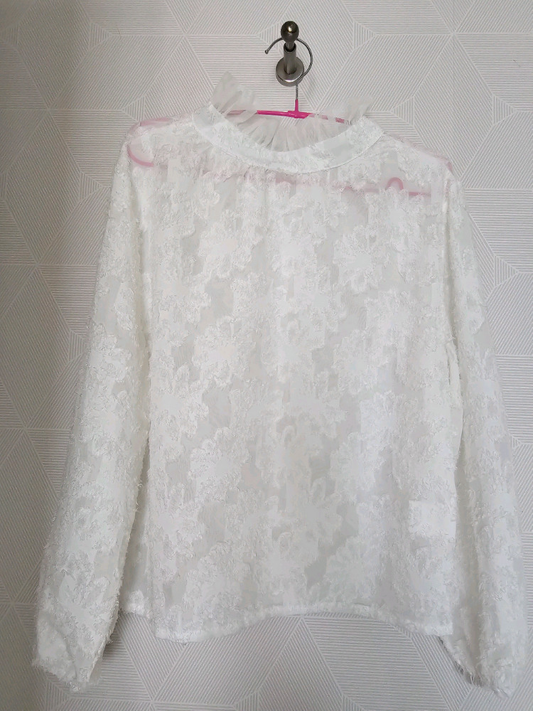 Papaya 레이스 블라우스 프리사이즈 이미지