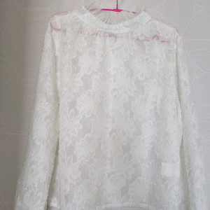 Papaya 레이스 블라우스 프리사이즈 이미지