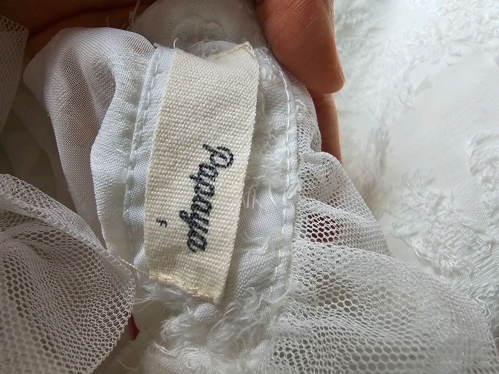 Papaya 레이스 블라우스 프리사이즈 이미지