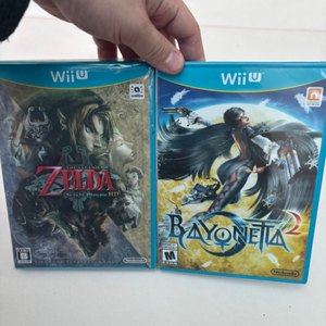 wiiu 위유 타이틀 베요네타2 이미지