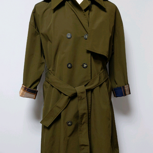 칼 라거펠트 여성 트렌치코트 카키(100) 이미지