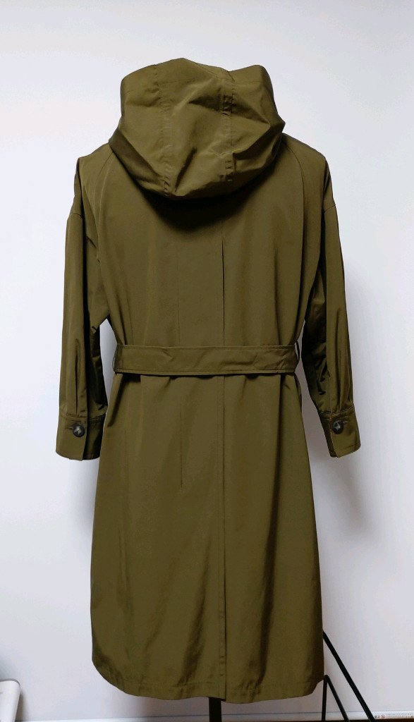 칼 라거펠트 여성 트렌치코트 카키(100) 이미지