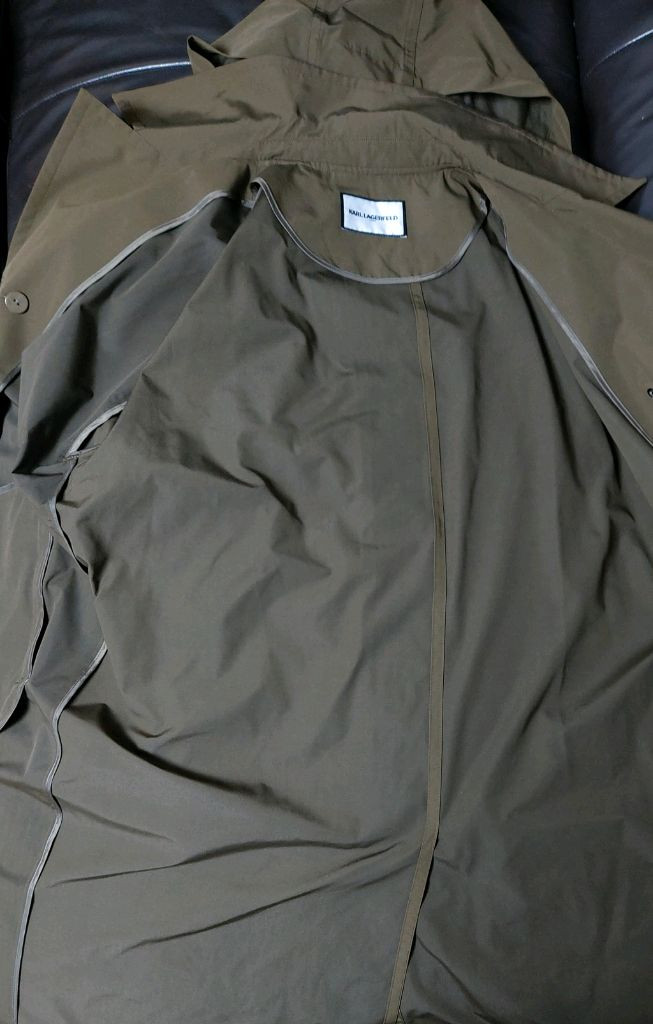 칼 라거펠트 여성 트렌치코트 카키(100) 이미지