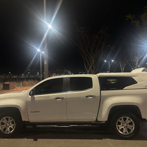 콜로라도 픽업 캐노피 하드탑 이미지