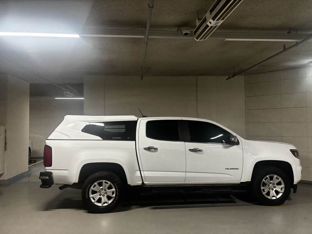 콜로라도 픽업 캐노피 하드탑 이미지