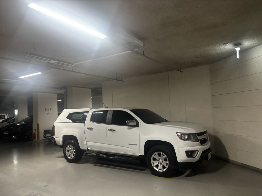 콜로라도 픽업 캐노피 하드탑 이미지