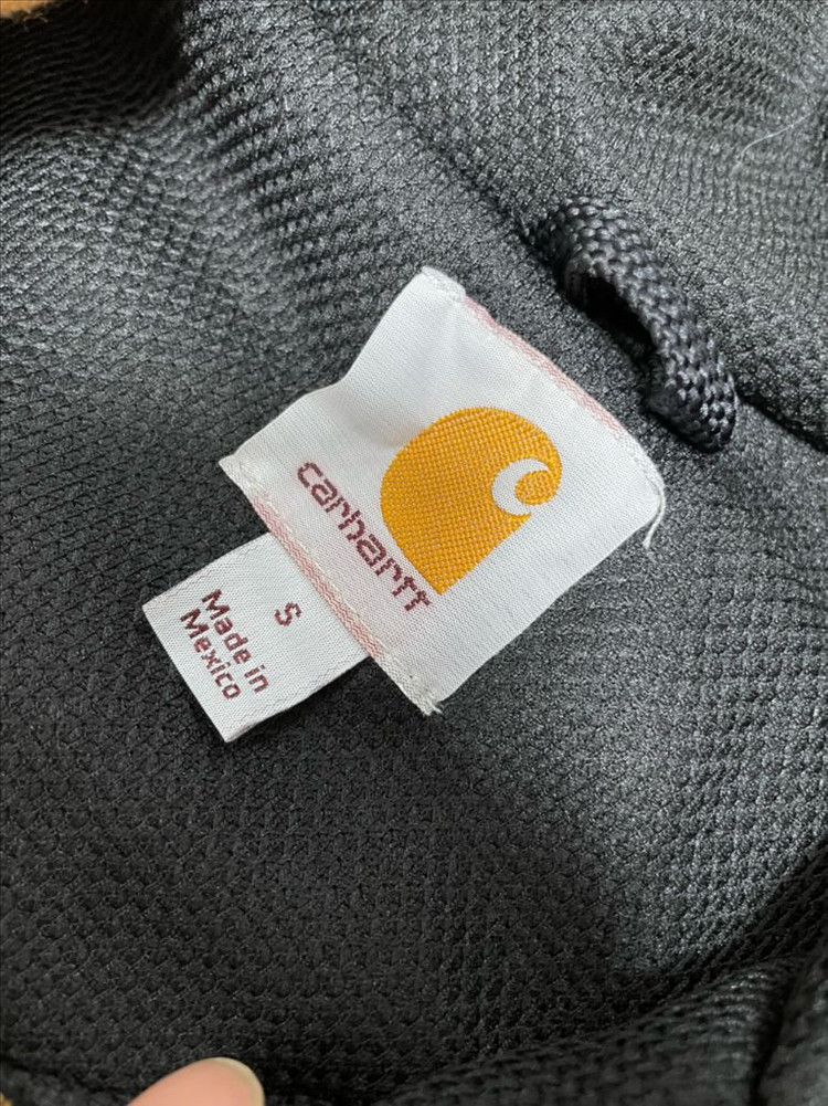 칼하트 후드집업 레인디펜더 브라운 S (오버핏L) 새상품 이미지