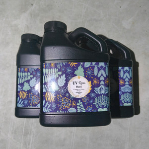 UV 레진 하드 타입 1000g 이미지