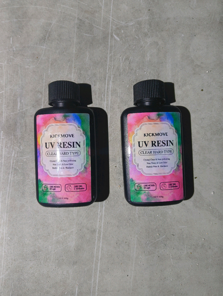 UV 레진 하드 타입 1000g 이미지