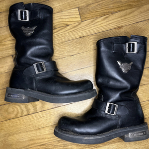 [275] 할리데이비슨 엔지니어 부츠 바이커 부츠 이미지