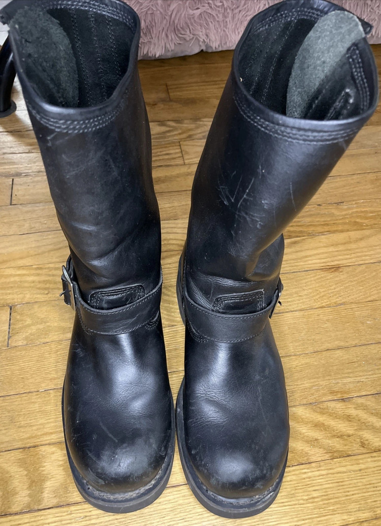 [275] 할리데이비슨 엔지니어 부츠 바이커 부츠 이미지