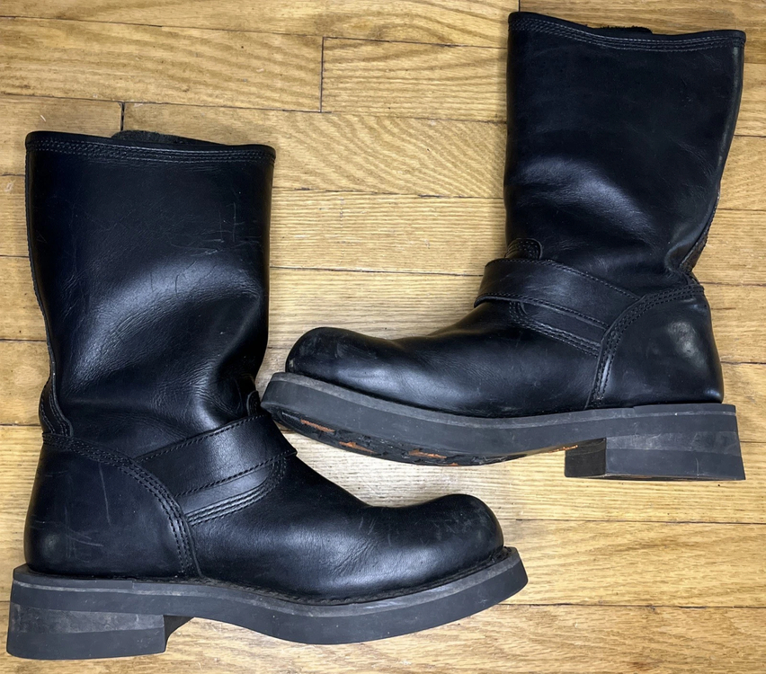 [275] 할리데이비슨 엔지니어 부츠 바이커 부츠 이미지