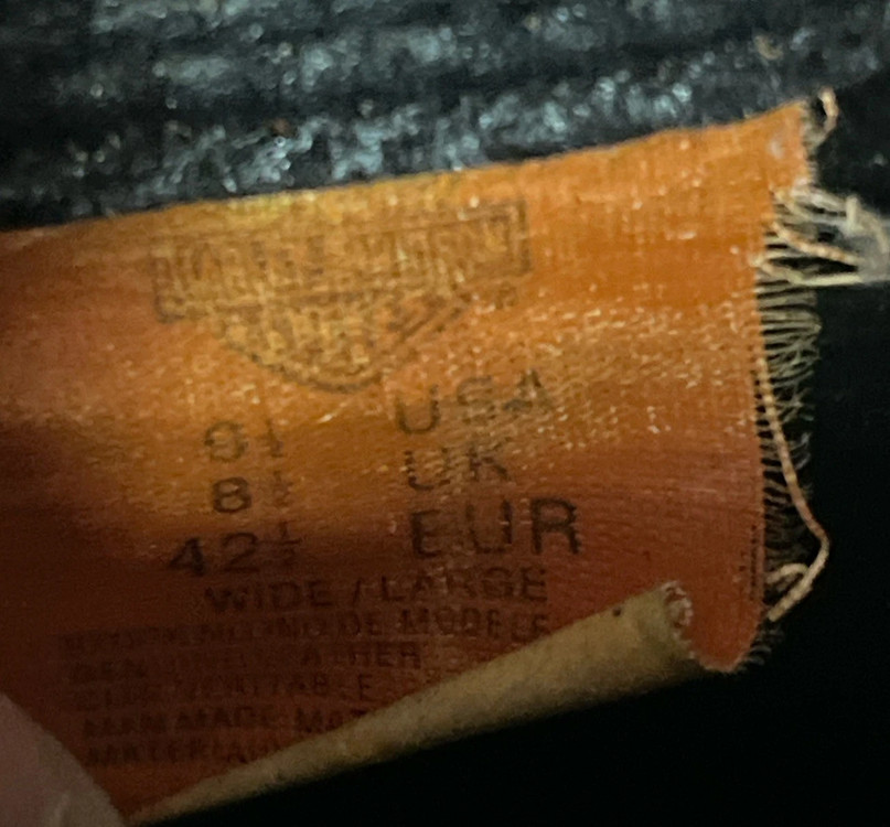 [275] 할리데이비슨 엔지니어 부츠 바이커 부츠 이미지