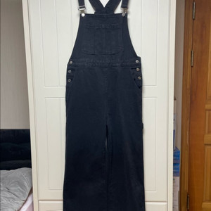 와이드 멜빵바지 이미지