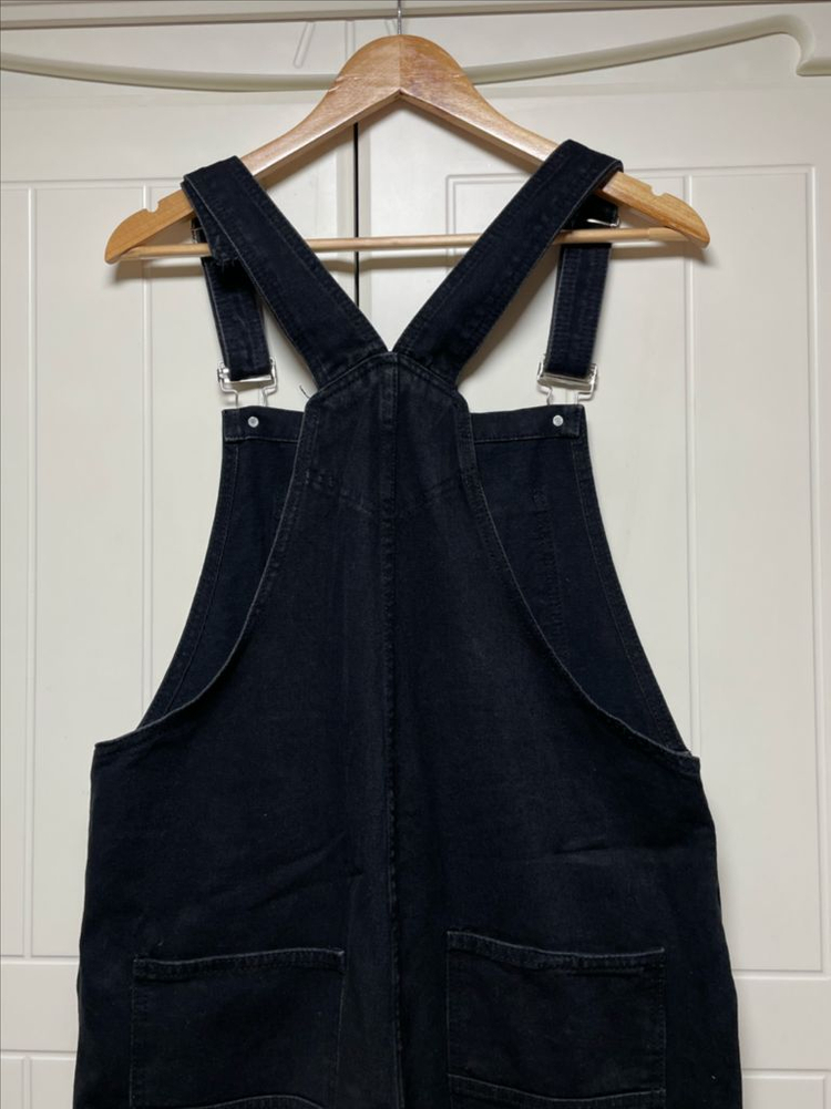 와이드 멜빵바지 이미지